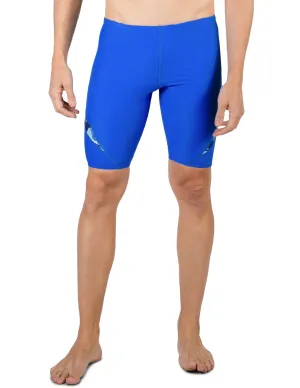 Men's  Hydroactive Swim Short - Royal / Blue Camo