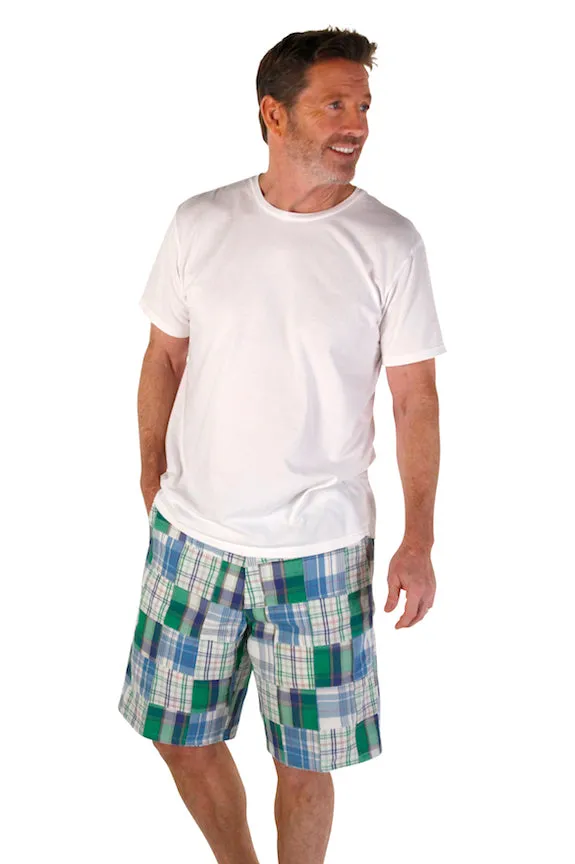 Men's Madras Bermuda Short - Westwood