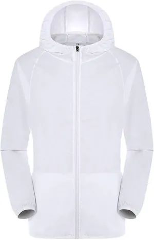 Mens Rain Coat Softshell Lightweight Waterproof Jacket Windproof Rain Hooded Jackets for Men Hiking Cycling Travel