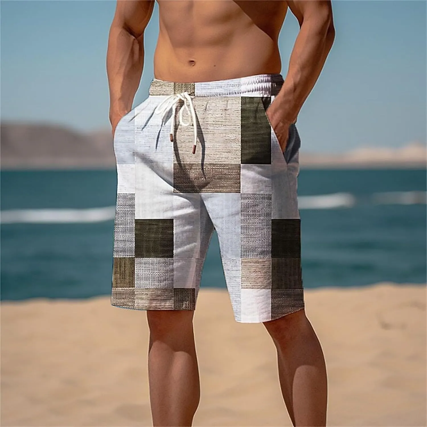 Mens Shorts Slim Fit Mans Short Pants Trunks for Men Football Pant for Man