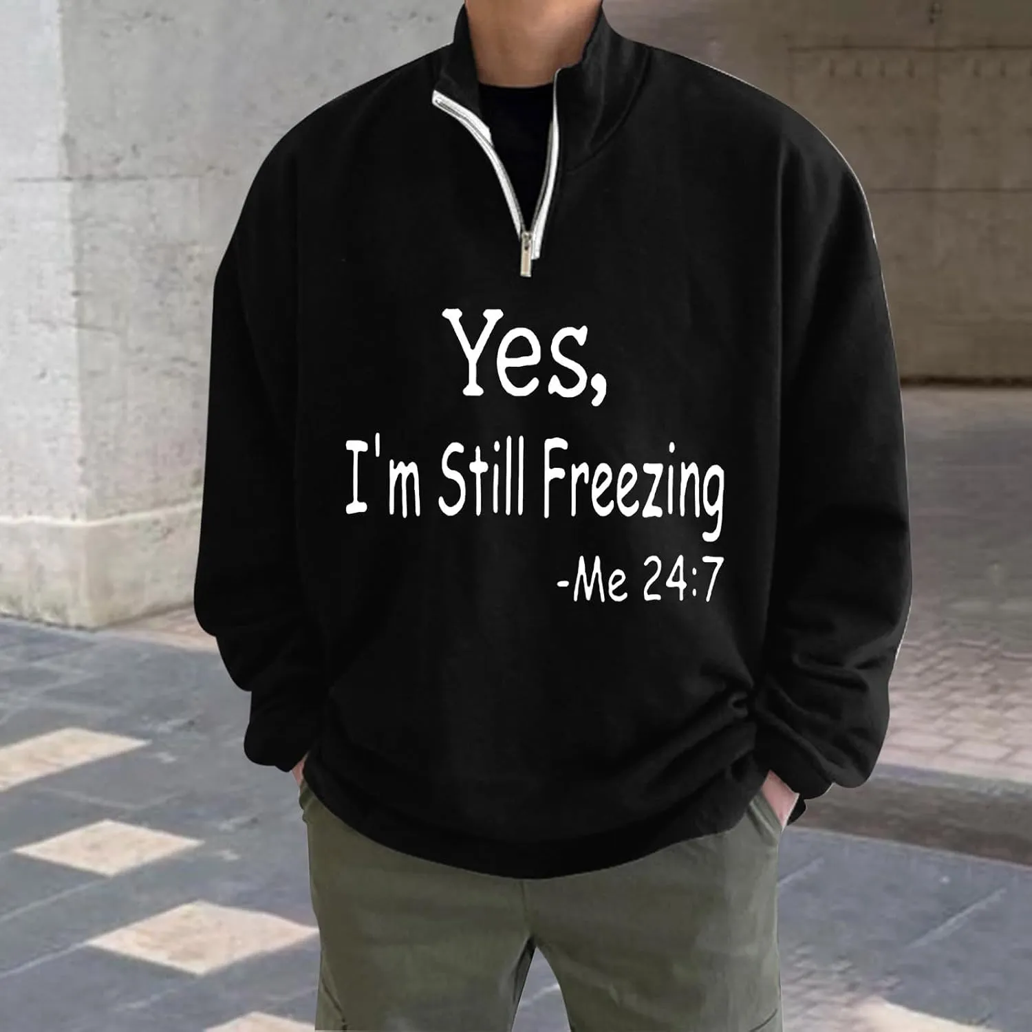 Mens Solid Round Neck Casual Fashion Short Sleeve Blouses Shirts Pullover Tops2024 Tall Big Mens Winter Warm