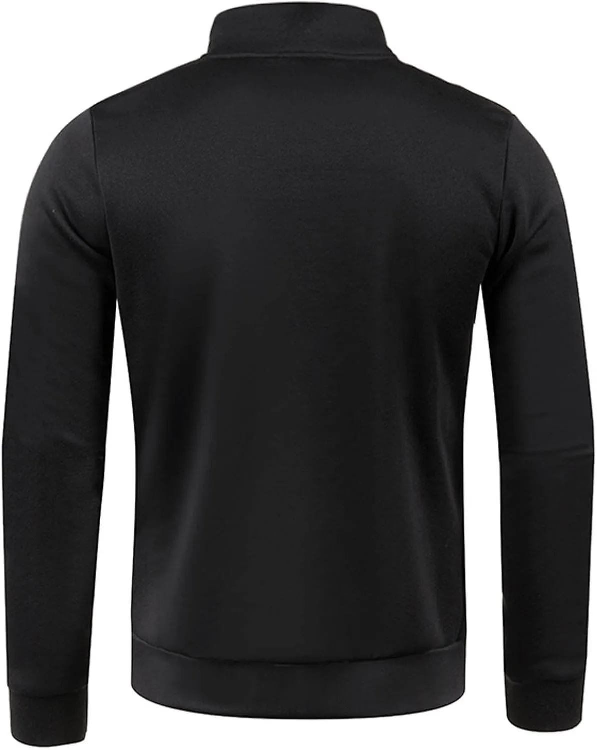 Men's Track Jackets Lightweight Full Zip Tops Casual Slim Fit Coat Workout Running Athletic Active Jacket With Pockets