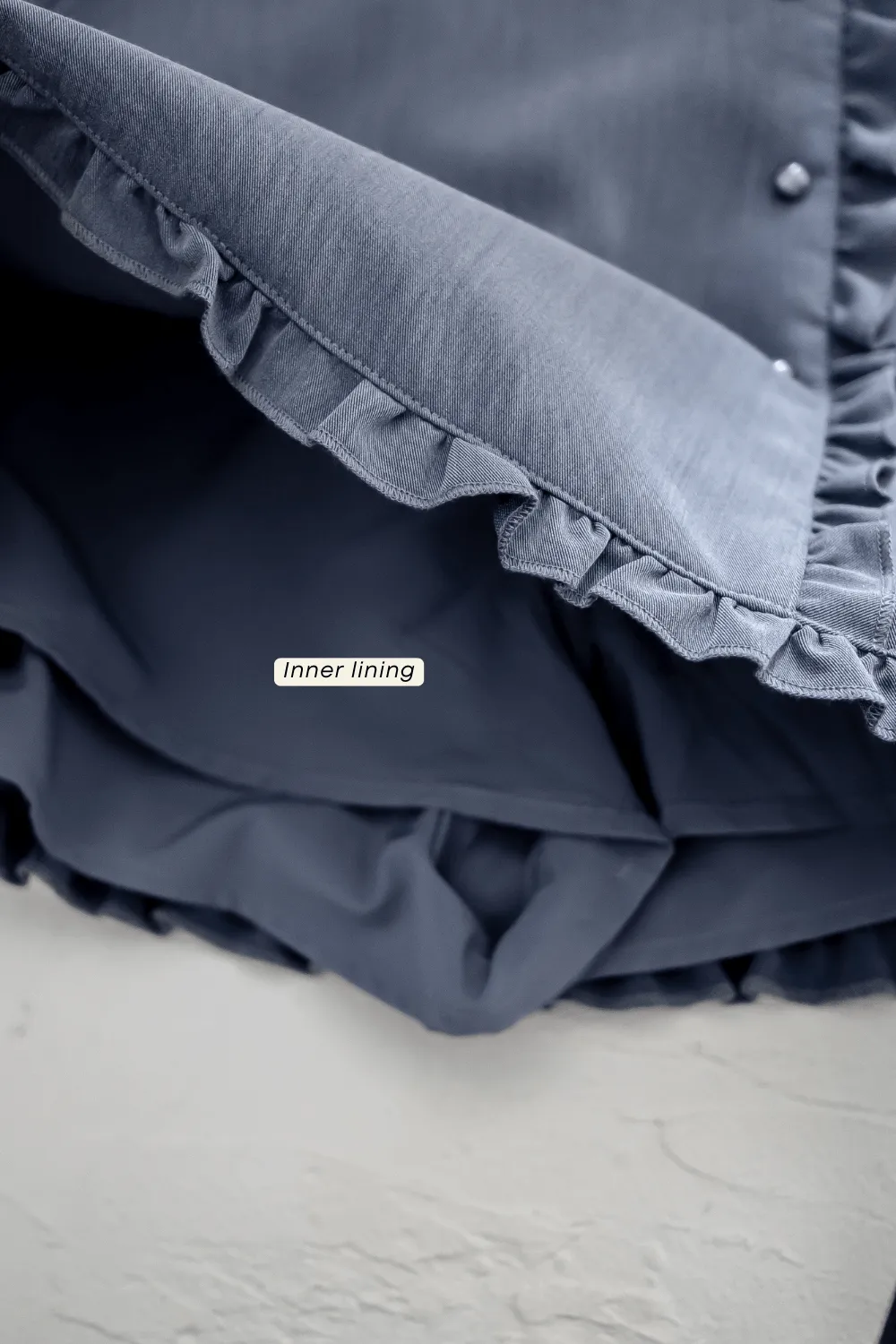 MIA PEARLS RUFFLES SKORTS IN PINK