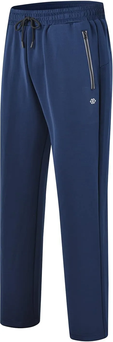 MoFiz Men's Tracksuits Set Long Sleeve Causal Full Zip Running Sports Sweatsuit For Men 2 Piece Outfits