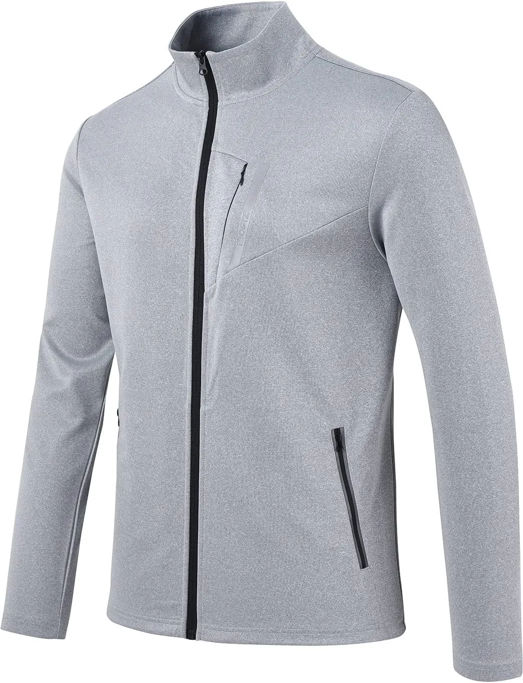 MoFiz Men's Tracksuits Set Long Sleeve Causal Full Zip Running Sports Sweatsuit For Men 2 Piece Outfits
