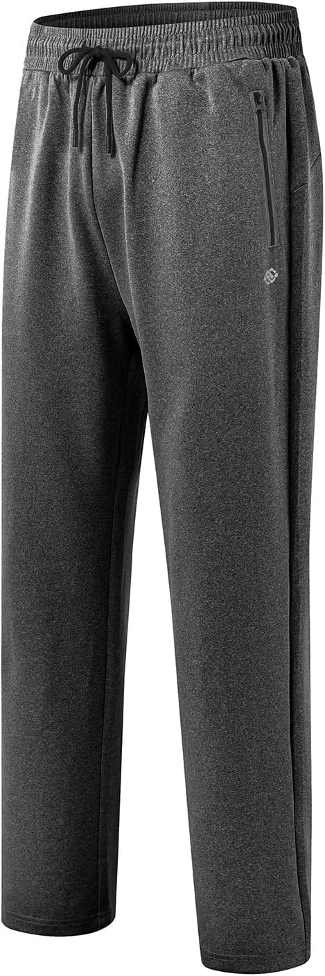 MoFiz Men's Tracksuits Set Long Sleeve Causal Full Zip Running Sports Sweatsuit For Men 2 Piece Outfits