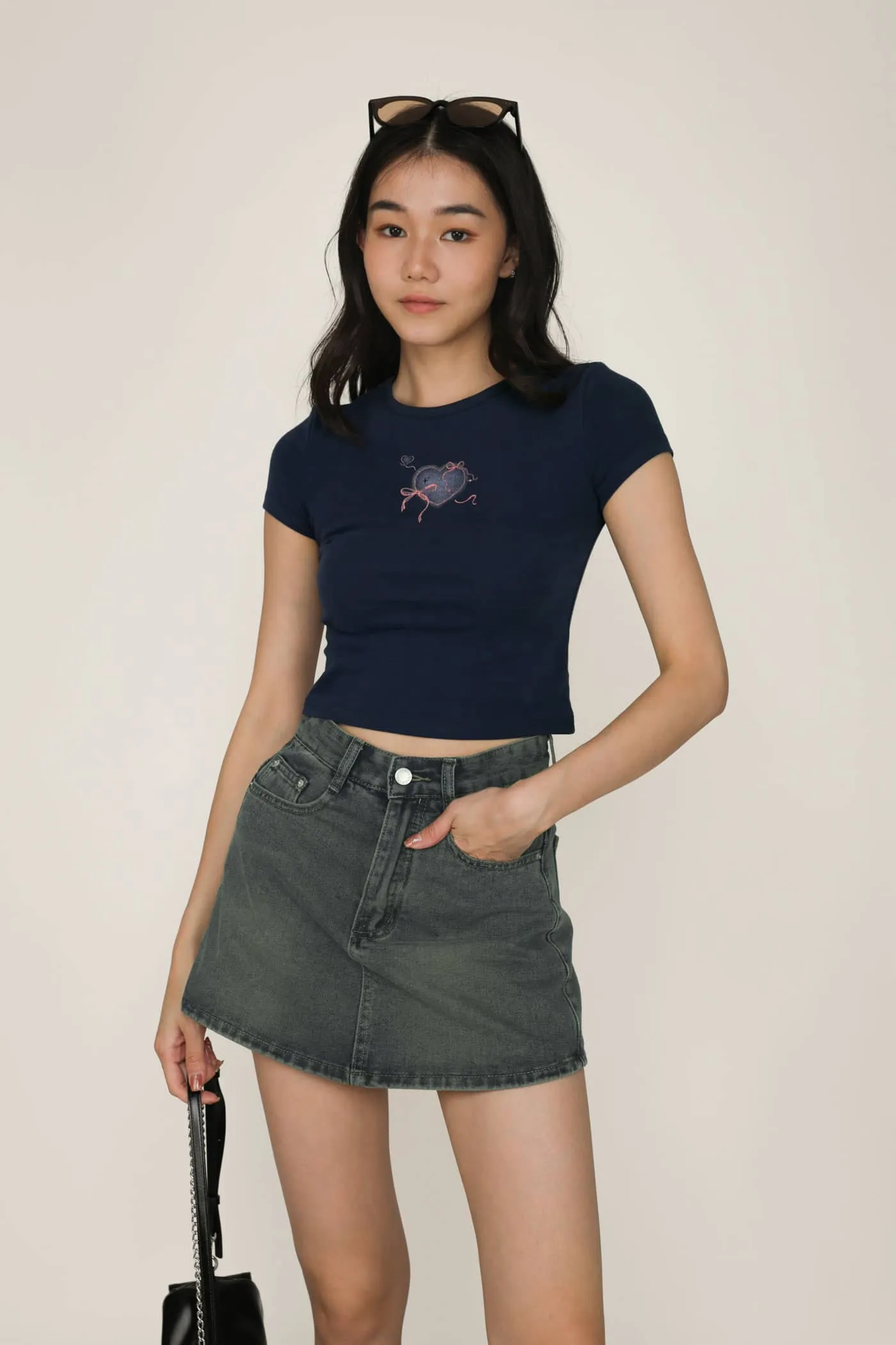 Momo Heart Baby Tee