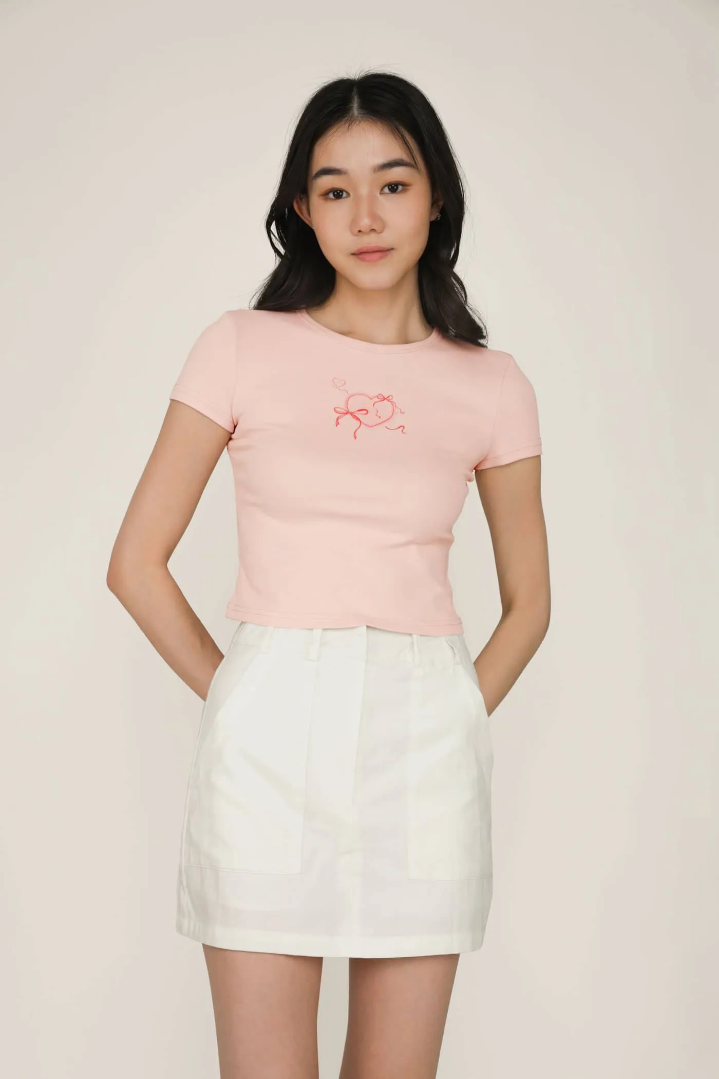 Momo Heart Baby Tee