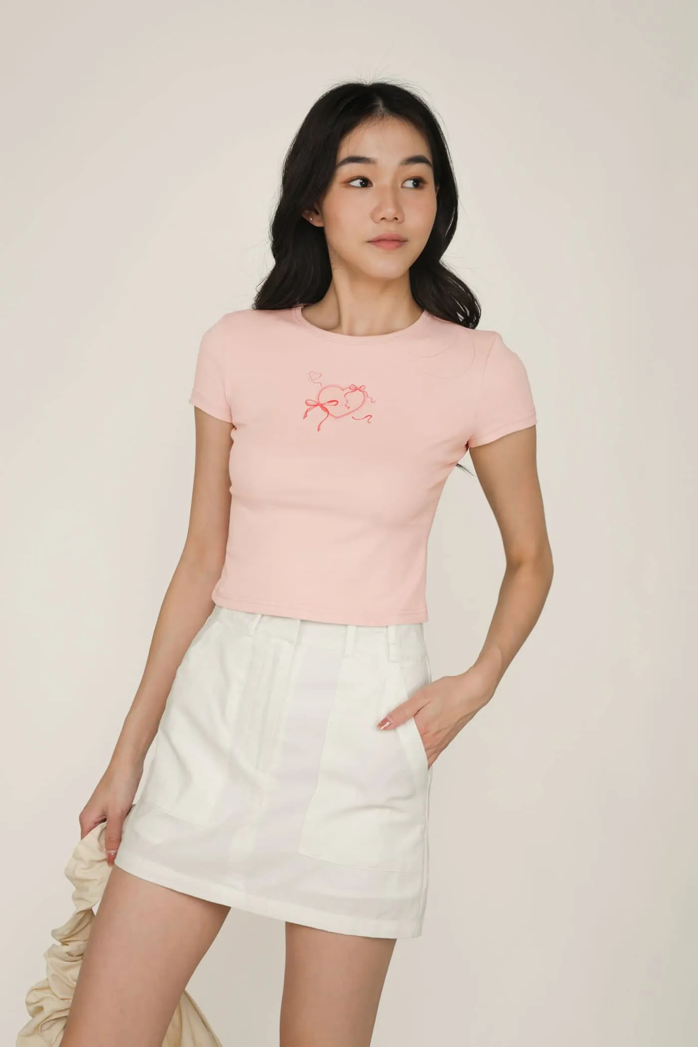 Momo Heart Baby Tee