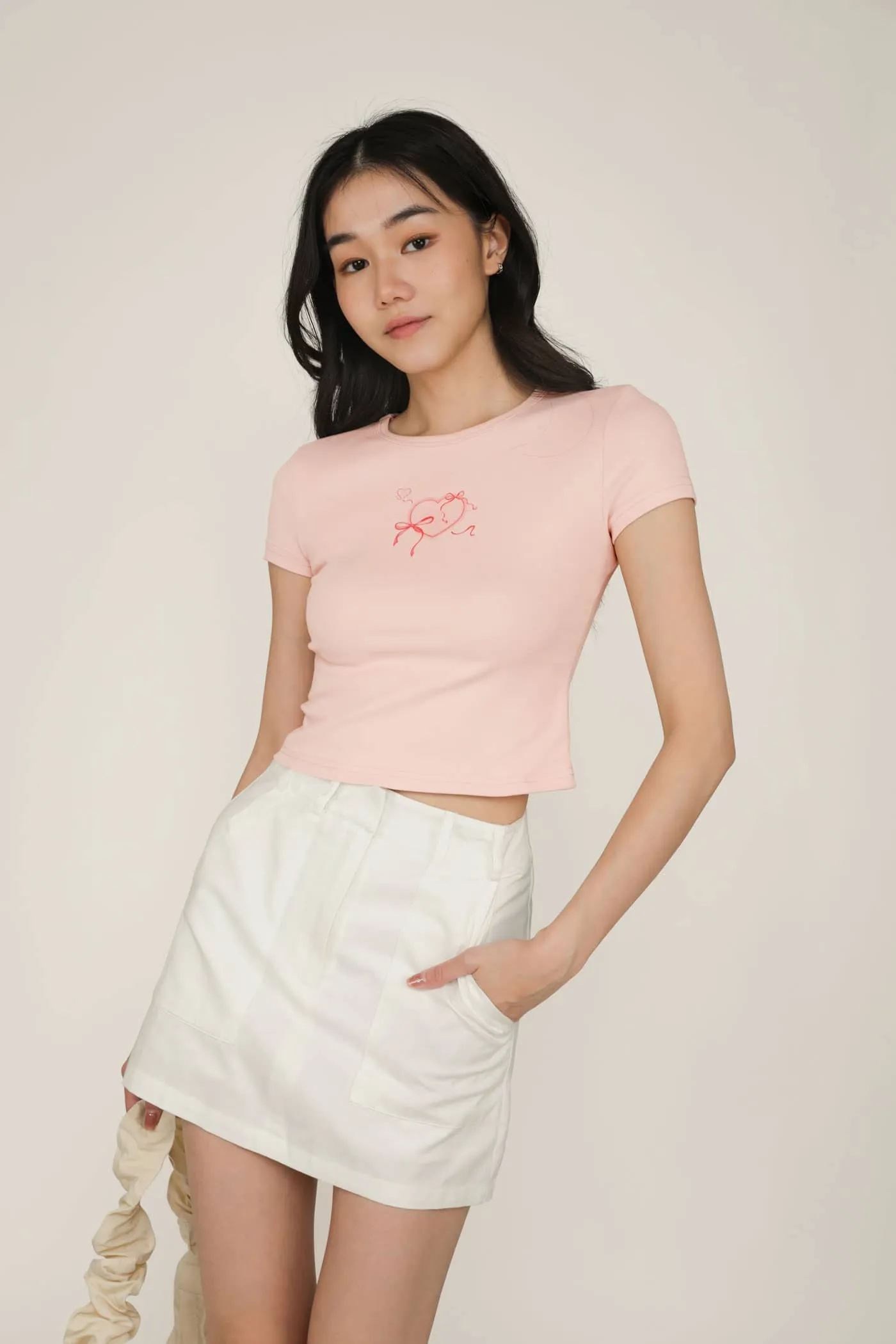 Momo Heart Baby Tee