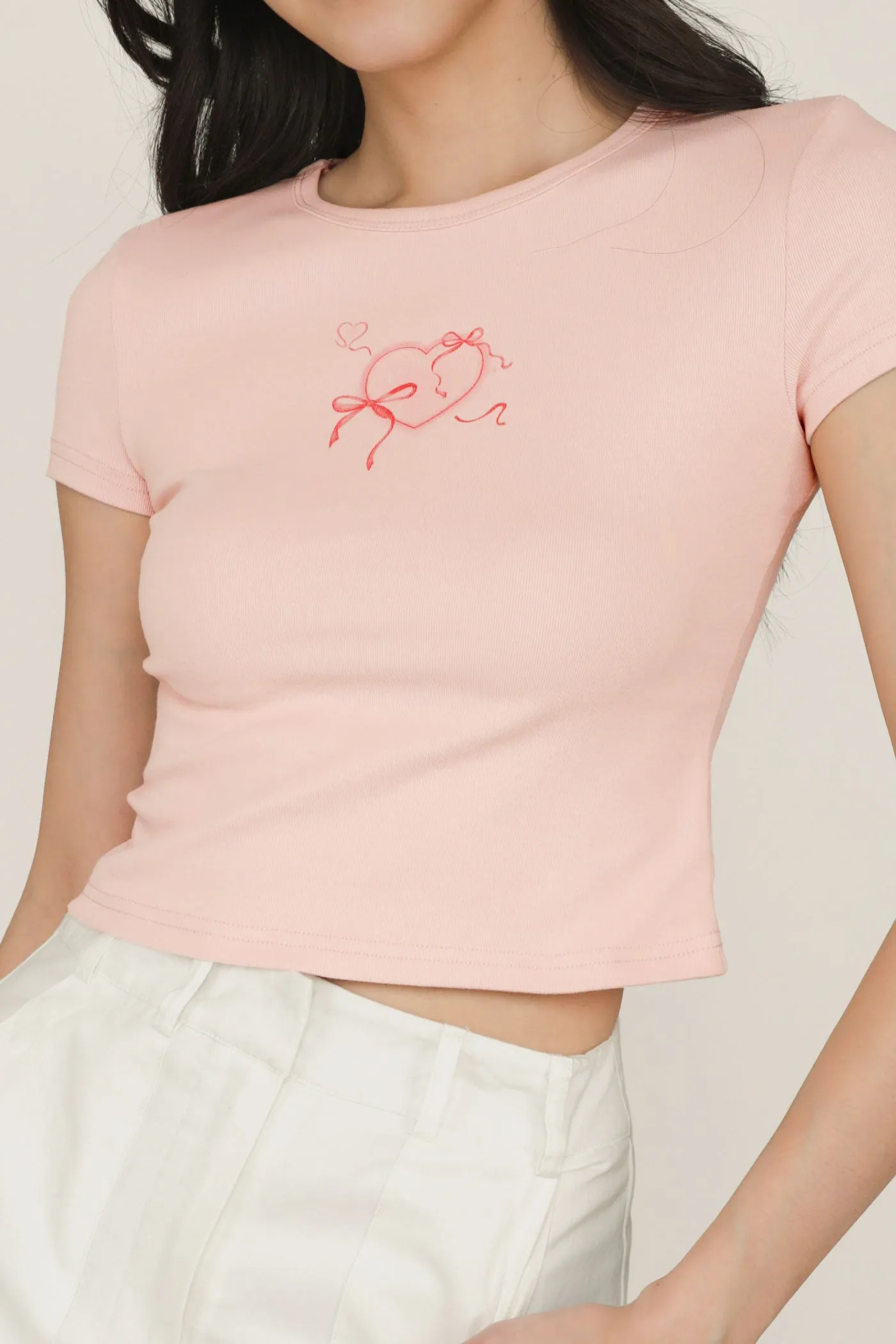 Momo Heart Baby Tee