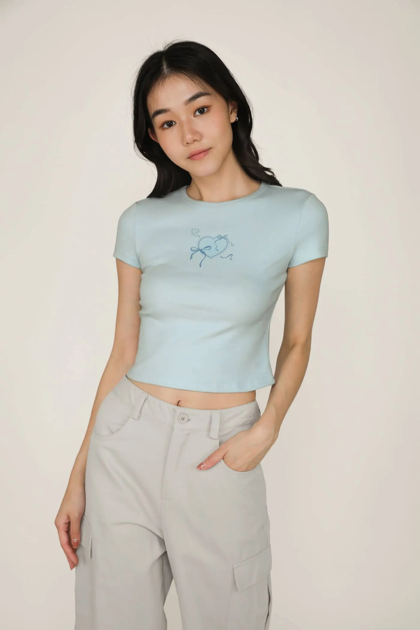 Momo Heart Baby Tee