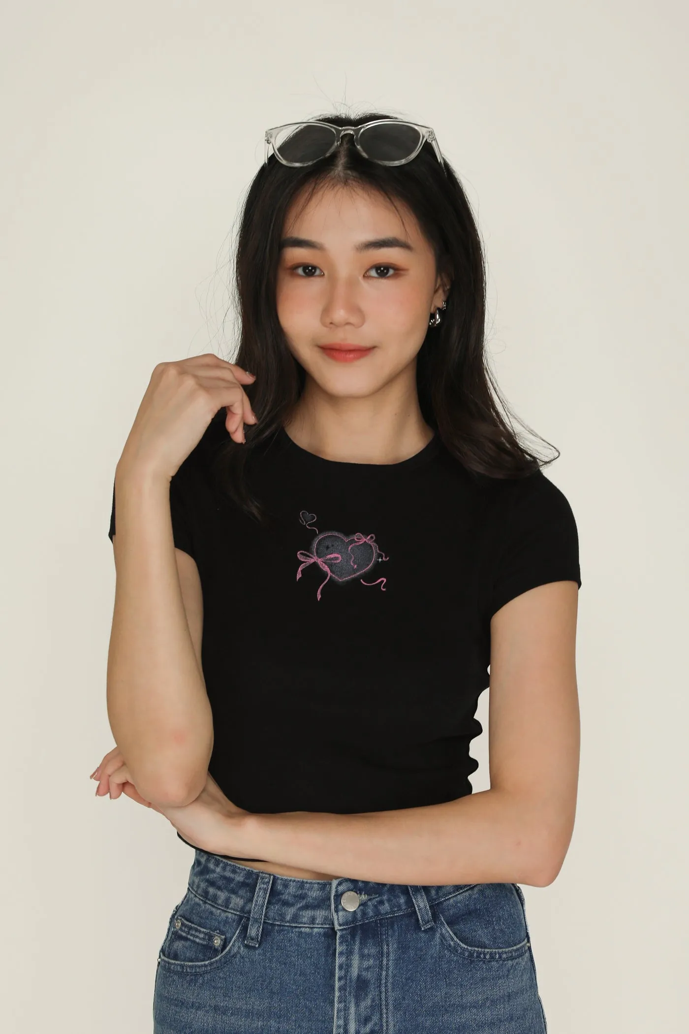 Momo Heart Baby Tee