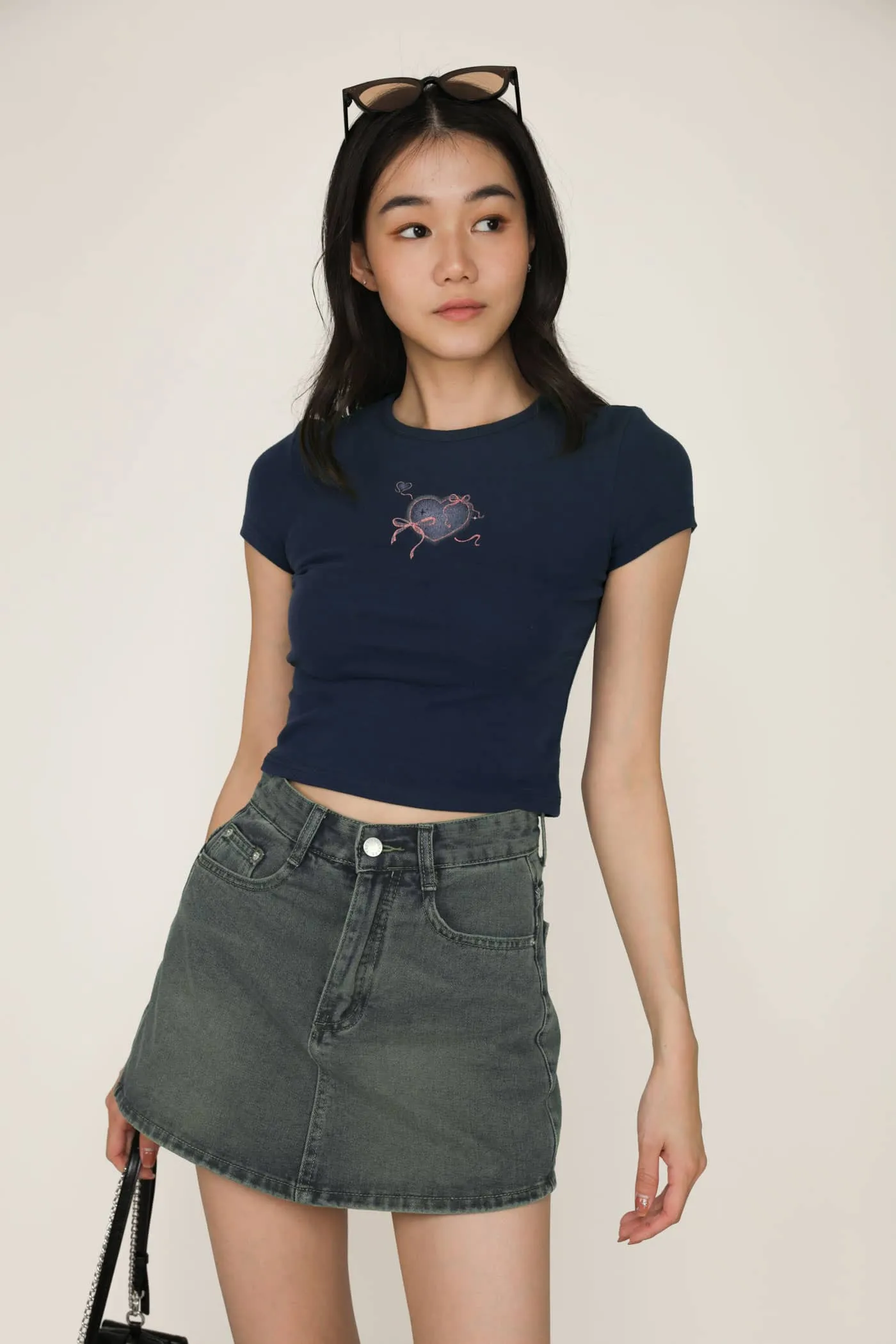 Momo Heart Baby Tee