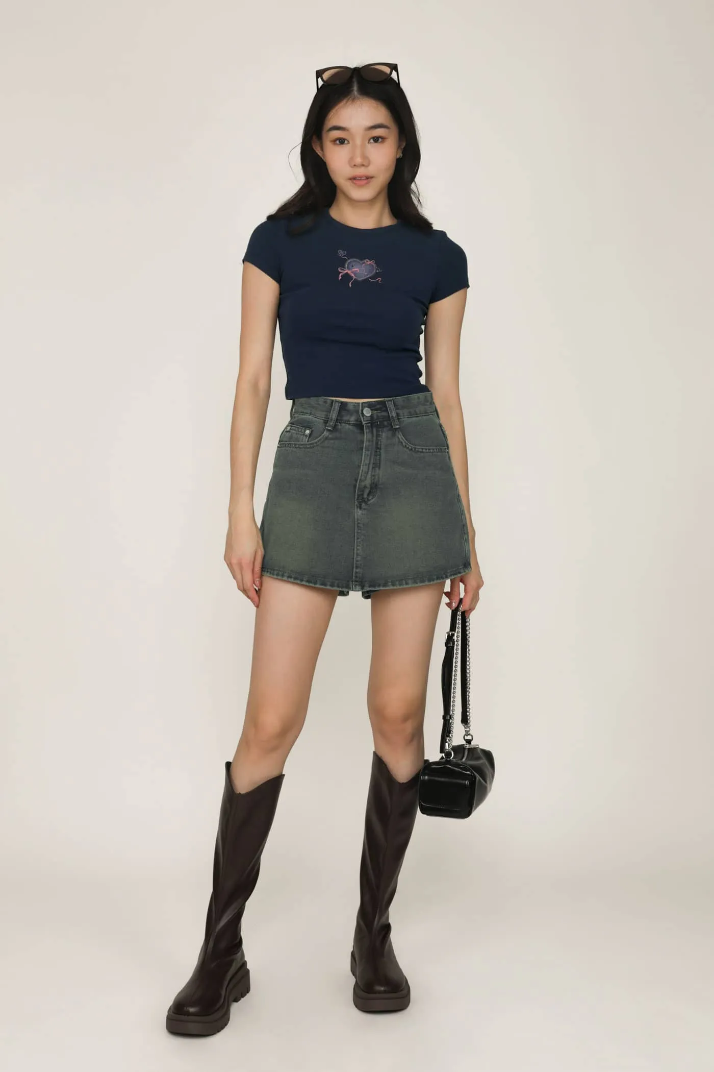 Momo Heart Baby Tee