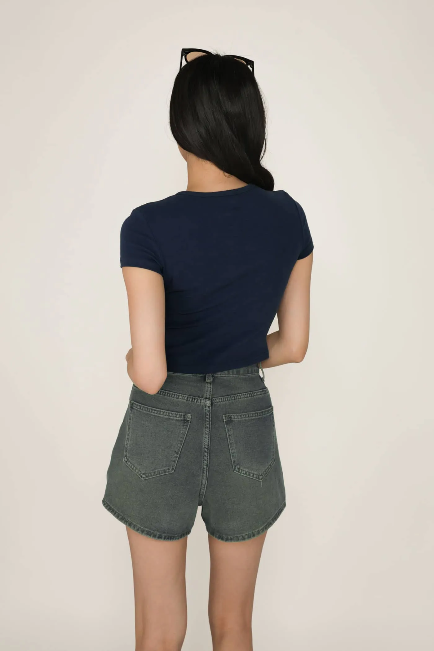 Momo Heart Baby Tee