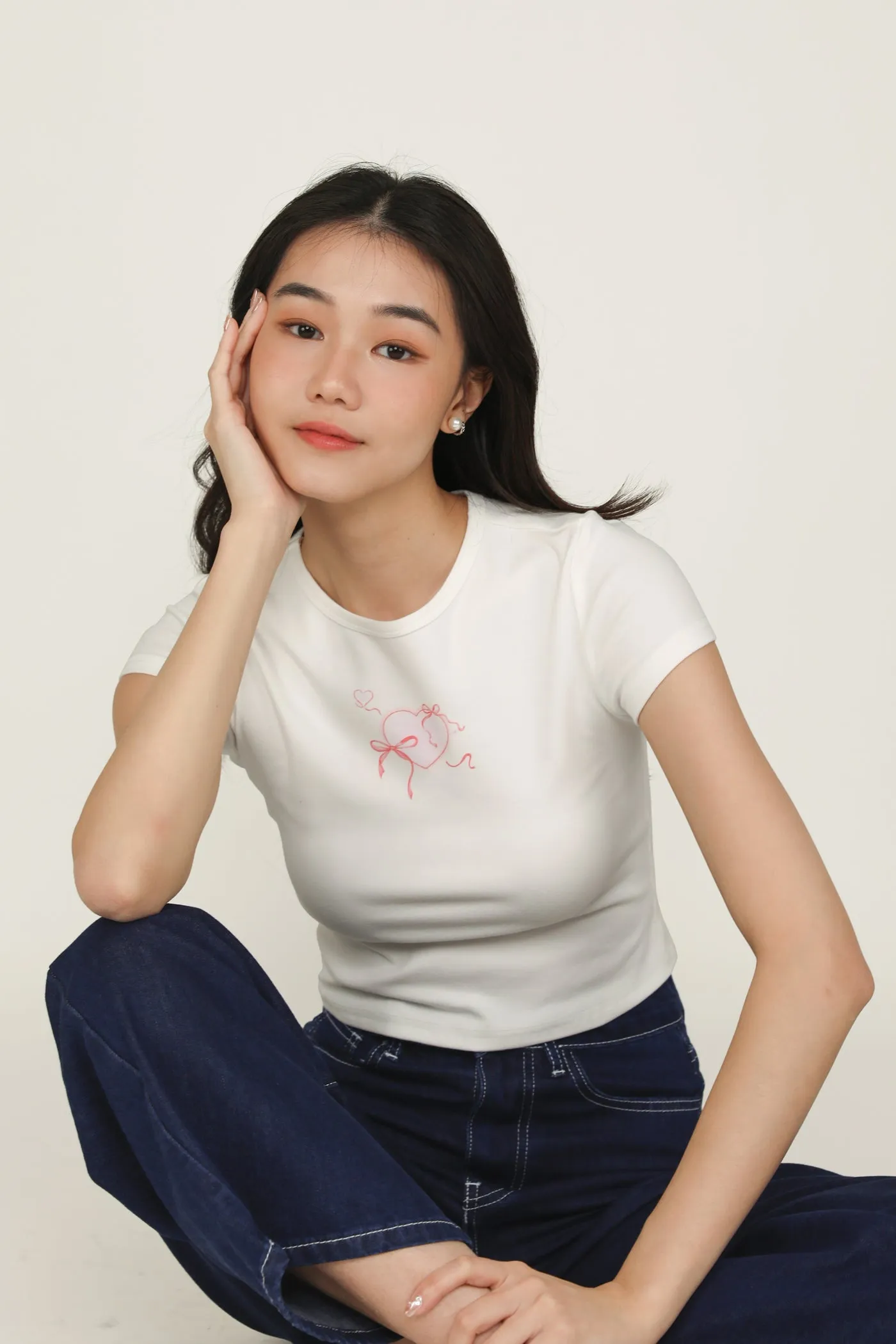 Momo Heart Baby Tee