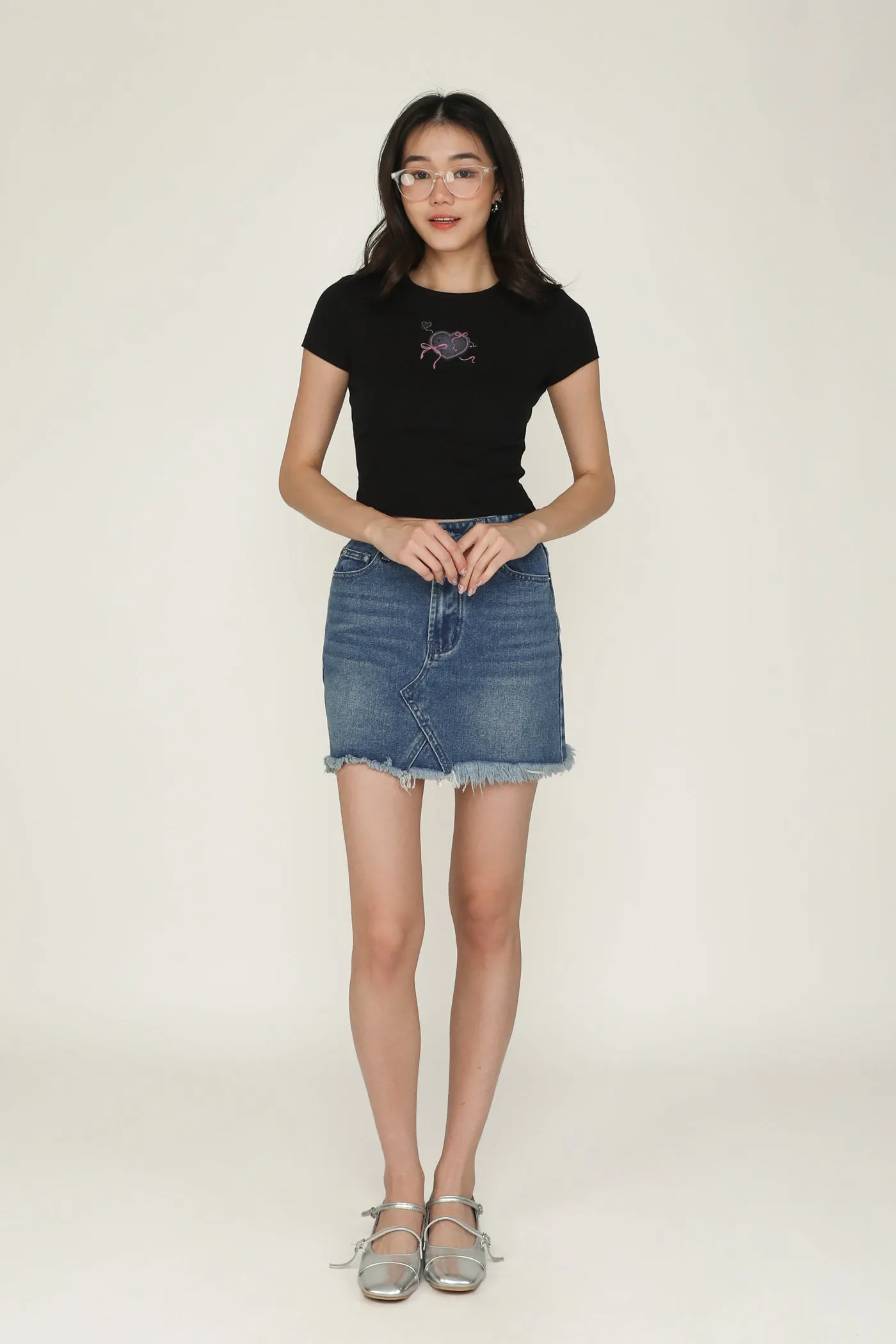 Momo Heart Baby Tee