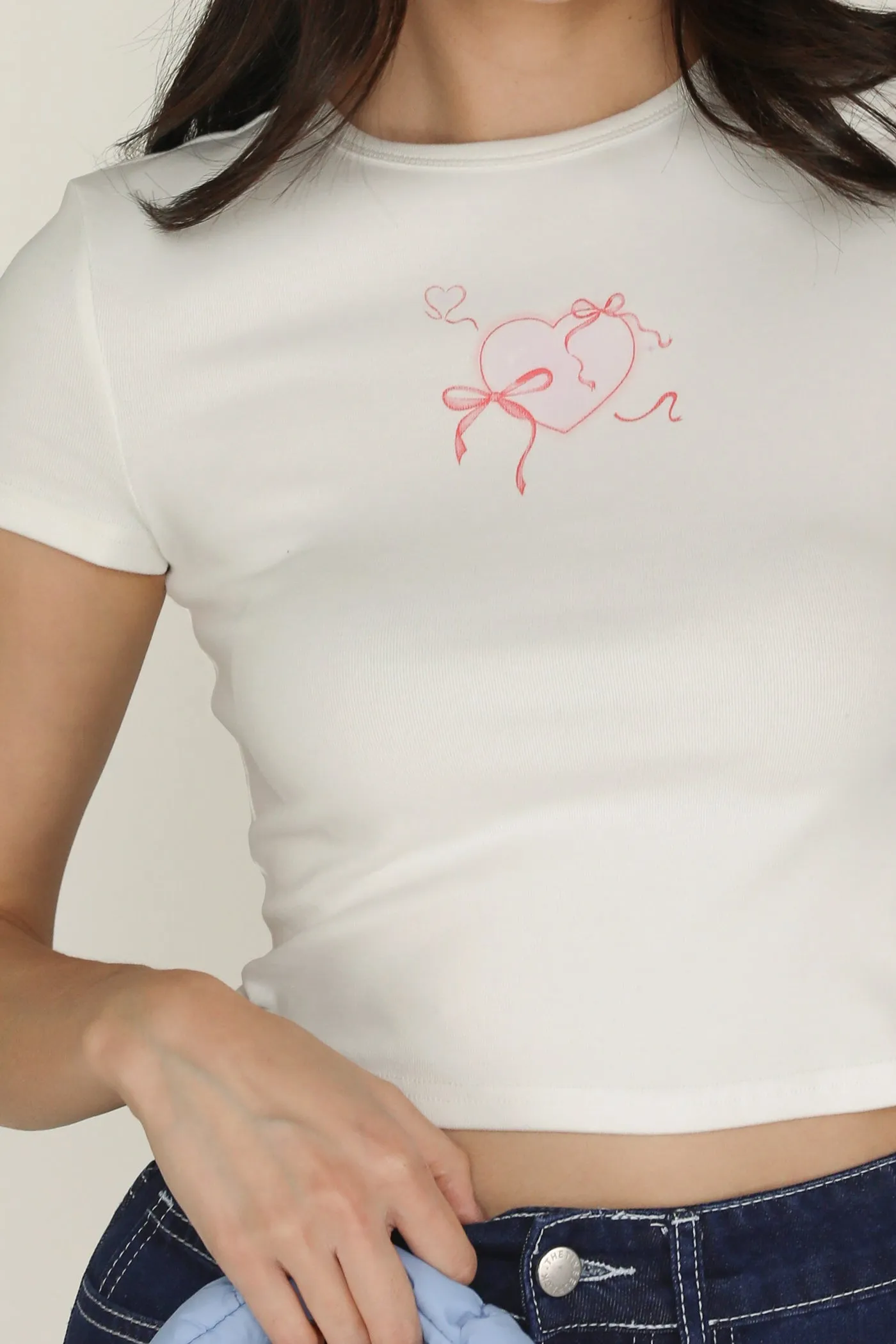 Momo Heart Baby Tee