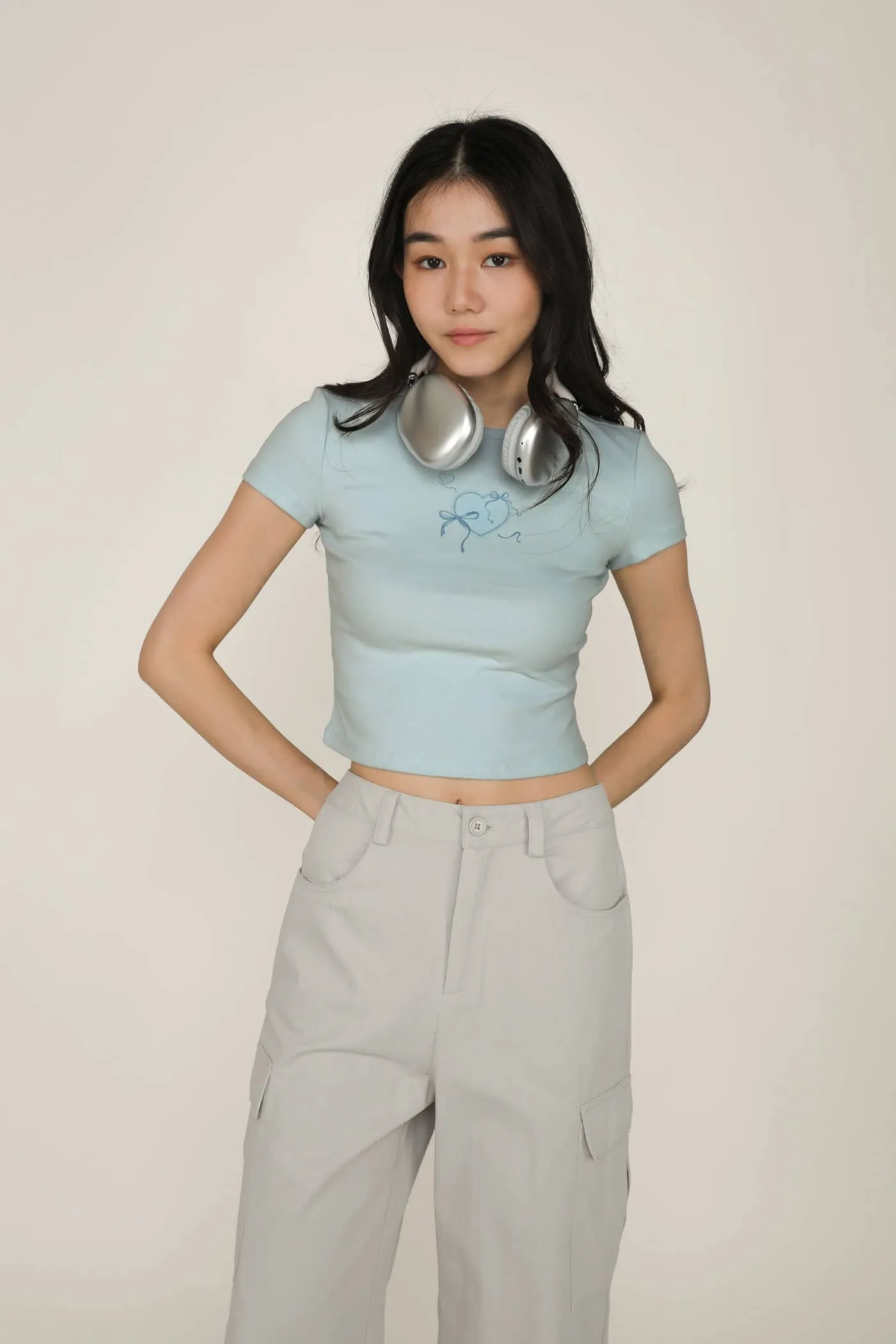 Momo Heart Baby Tee