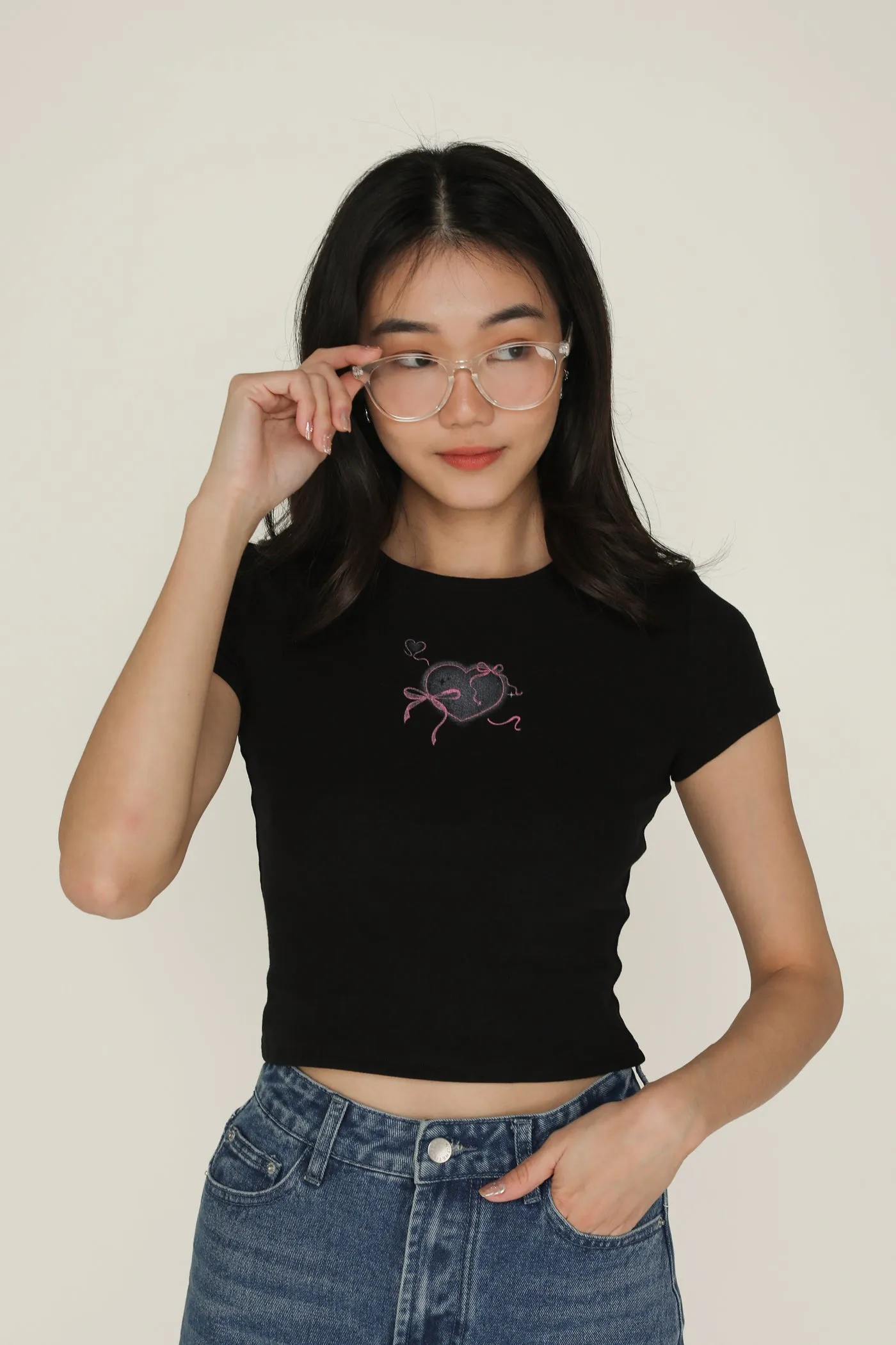 Momo Heart Baby Tee