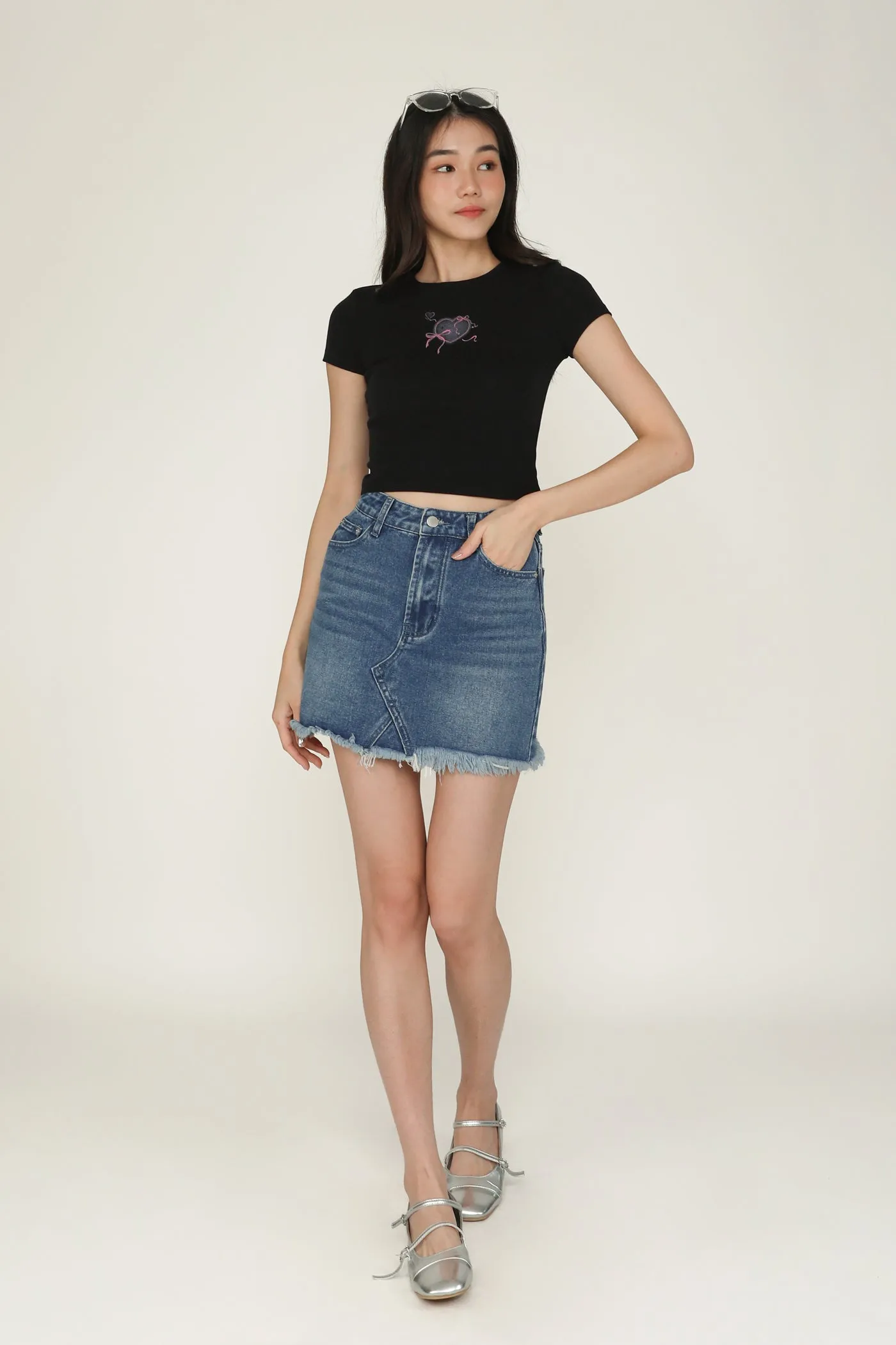 Momo Heart Baby Tee