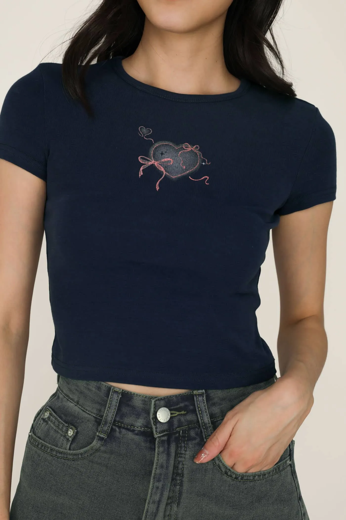 Momo Heart Baby Tee