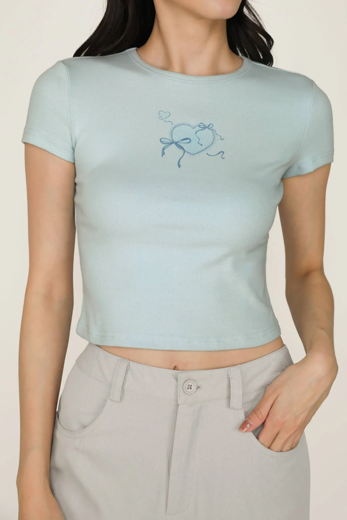 Momo Heart Baby Tee