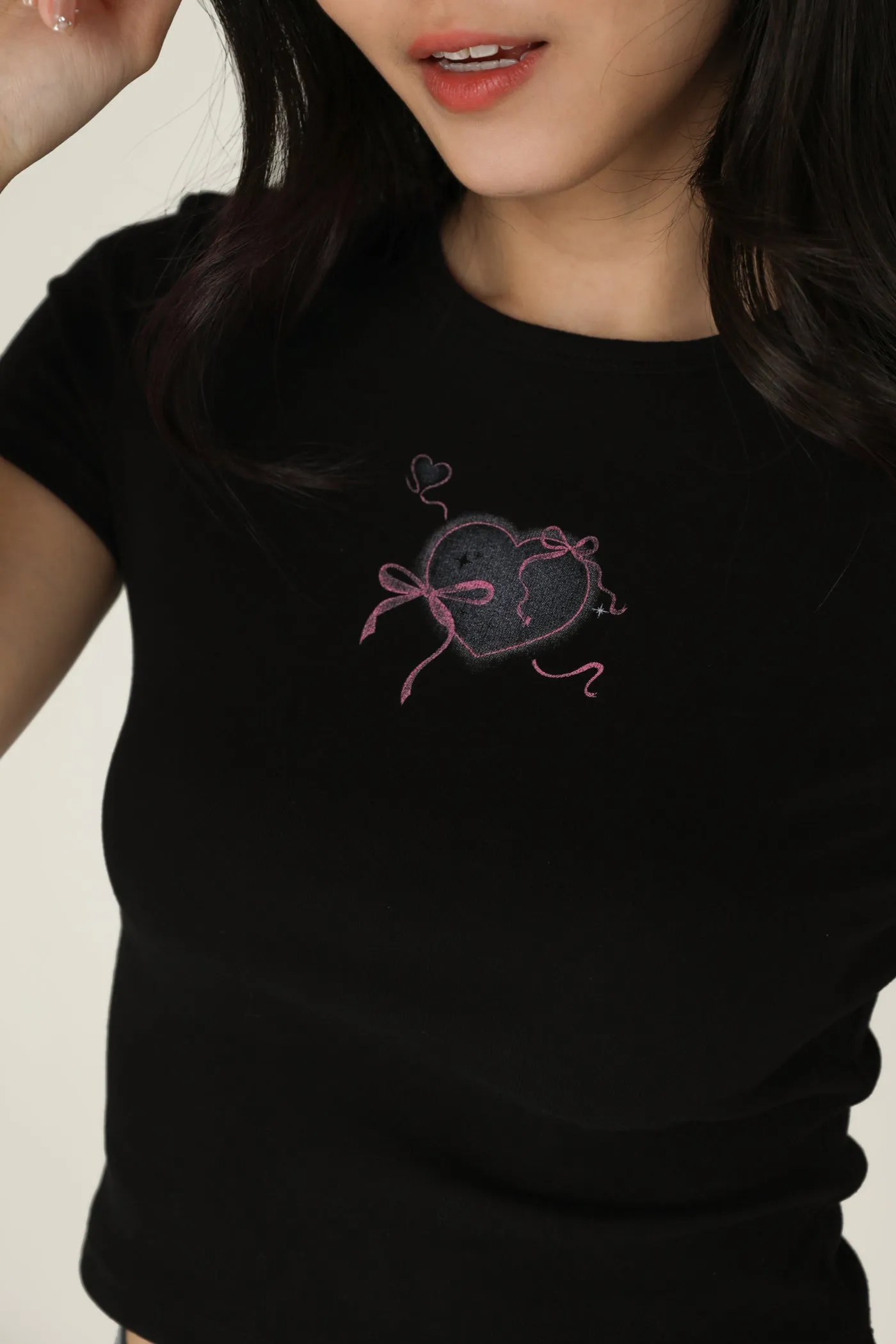 Momo Heart Baby Tee
