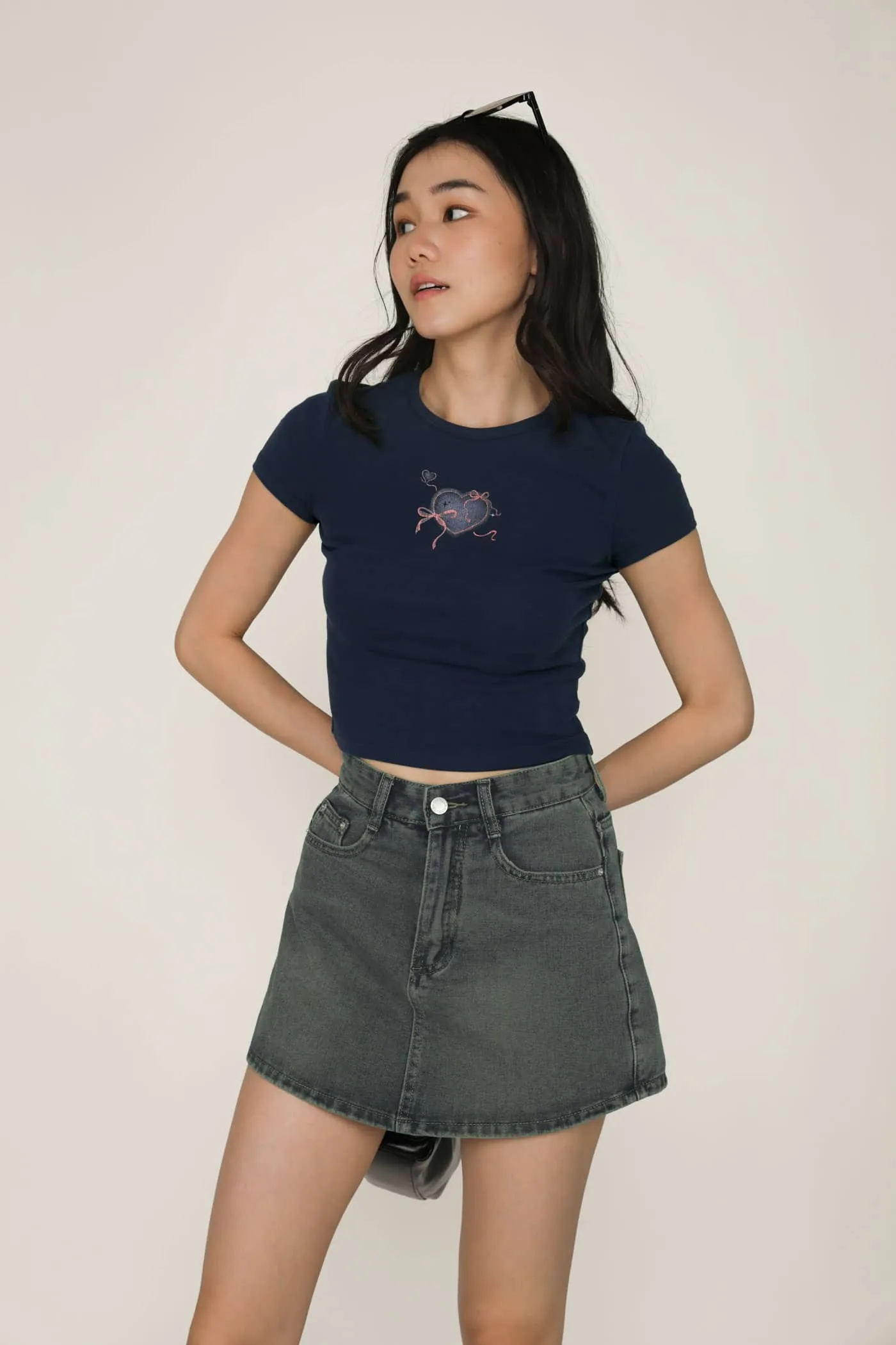 Momo Heart Baby Tee