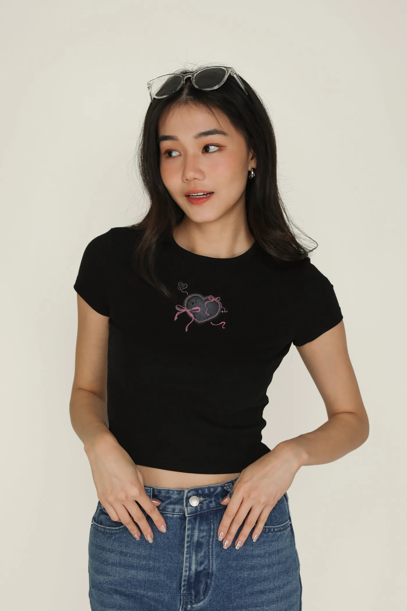 Momo Heart Baby Tee