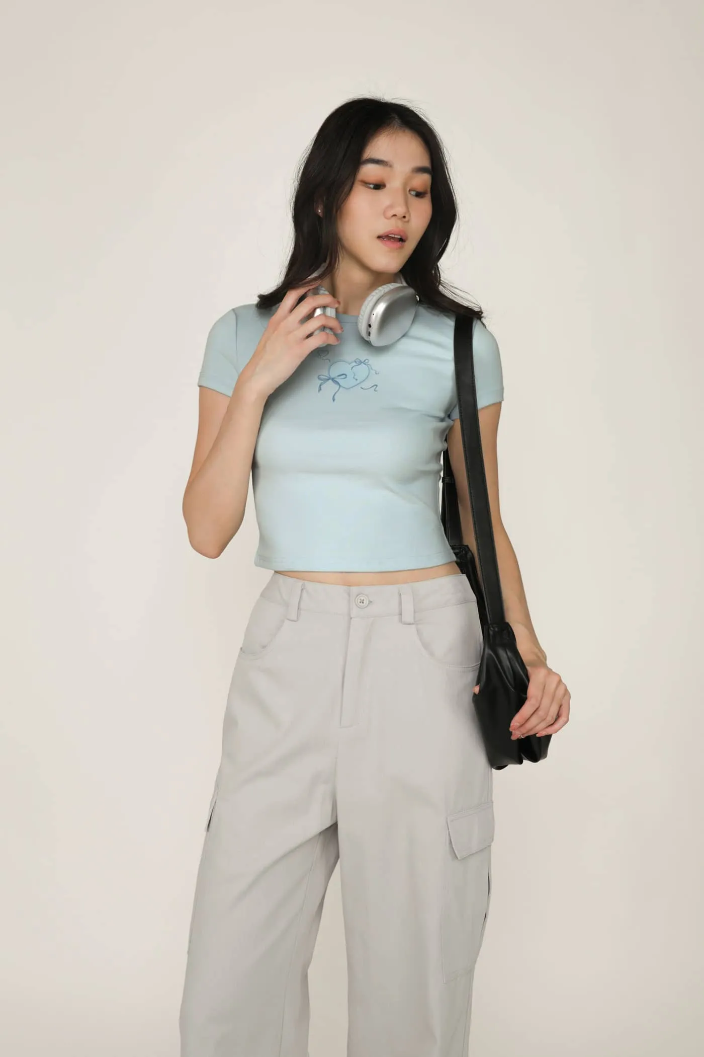 Momo Heart Baby Tee