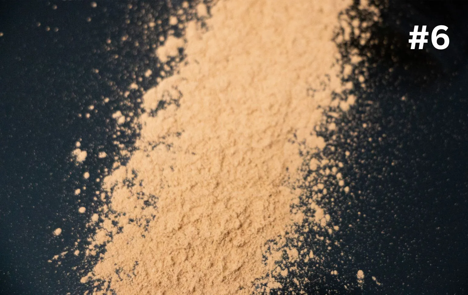 MOON POWDER™ loose Matte powder #6