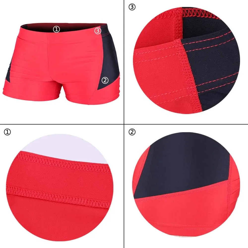 Muscle Alive Mens Bodybuilding Shorts Tights Polyester and Spandex