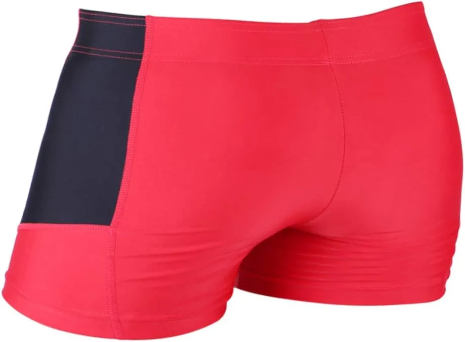 Muscle Alive Mens Bodybuilding Shorts Tights Polyester and Spandex