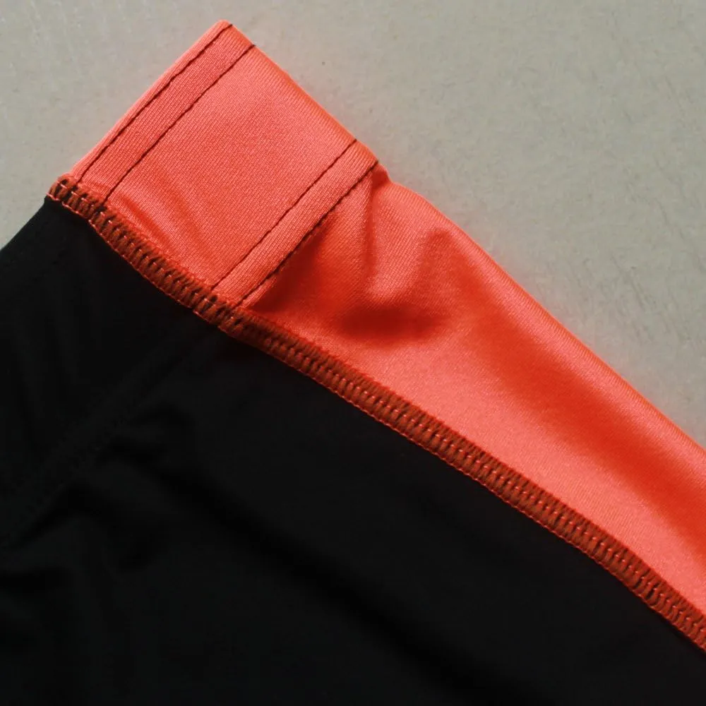 Muscle Alive Mens Bodybuilding Shorts Tights Polyester and Spandex