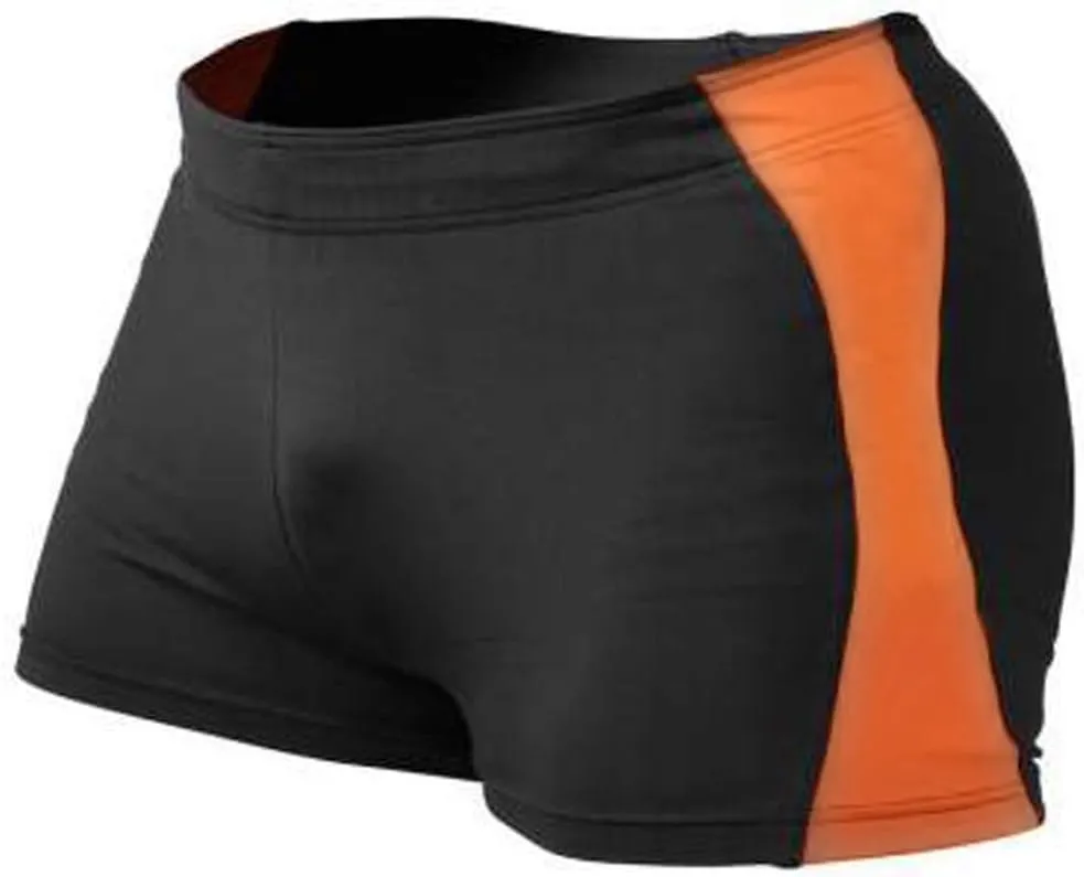 Muscle Alive Mens Bodybuilding Shorts Tights Polyester and Spandex