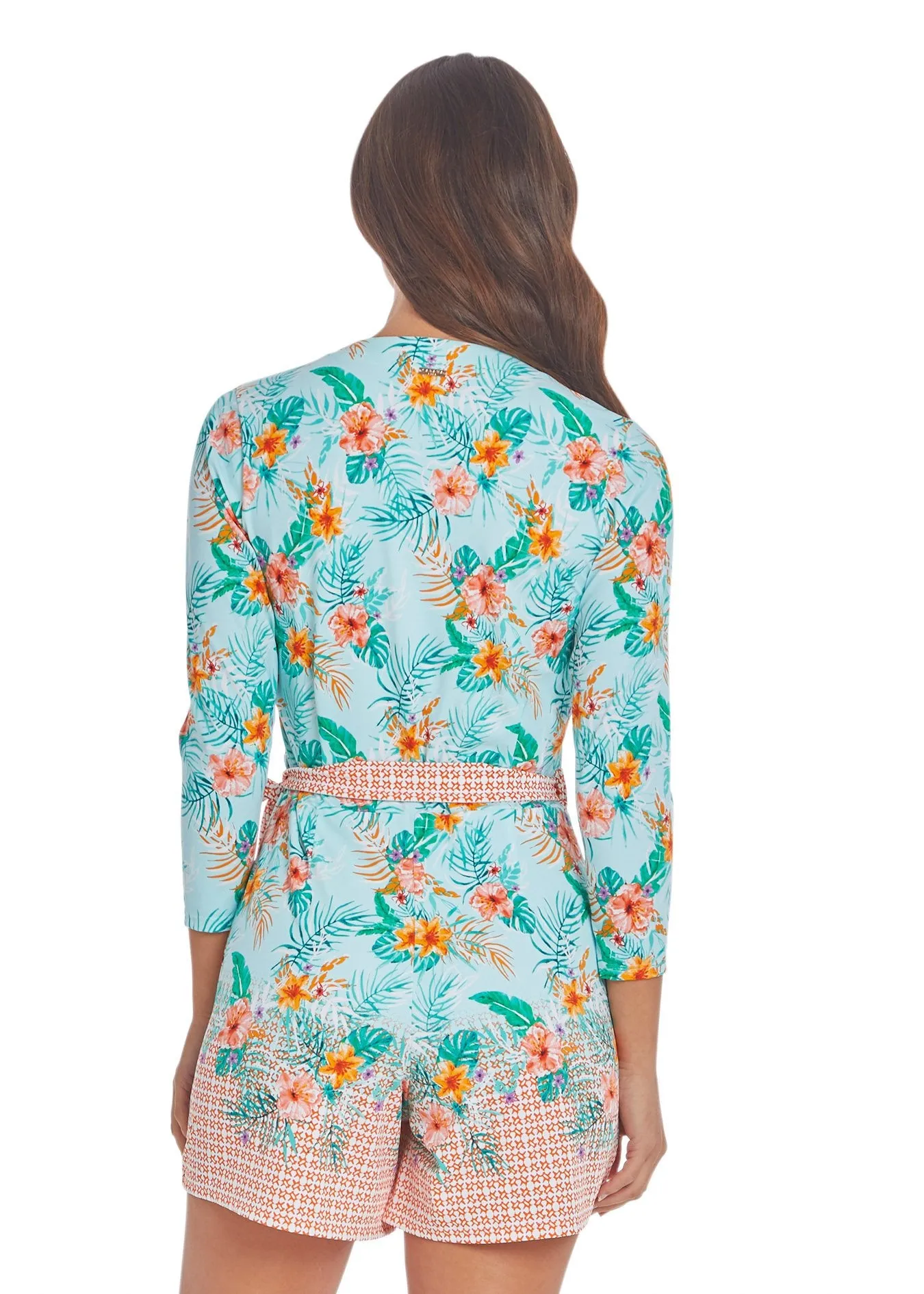 NAPA WRAP ROMPER