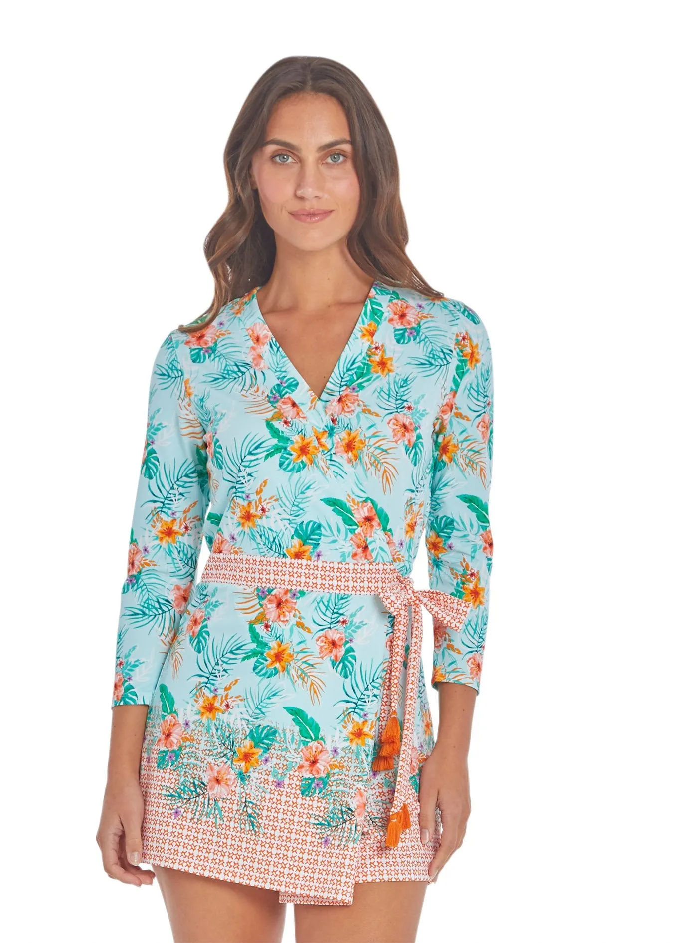 NAPA WRAP ROMPER