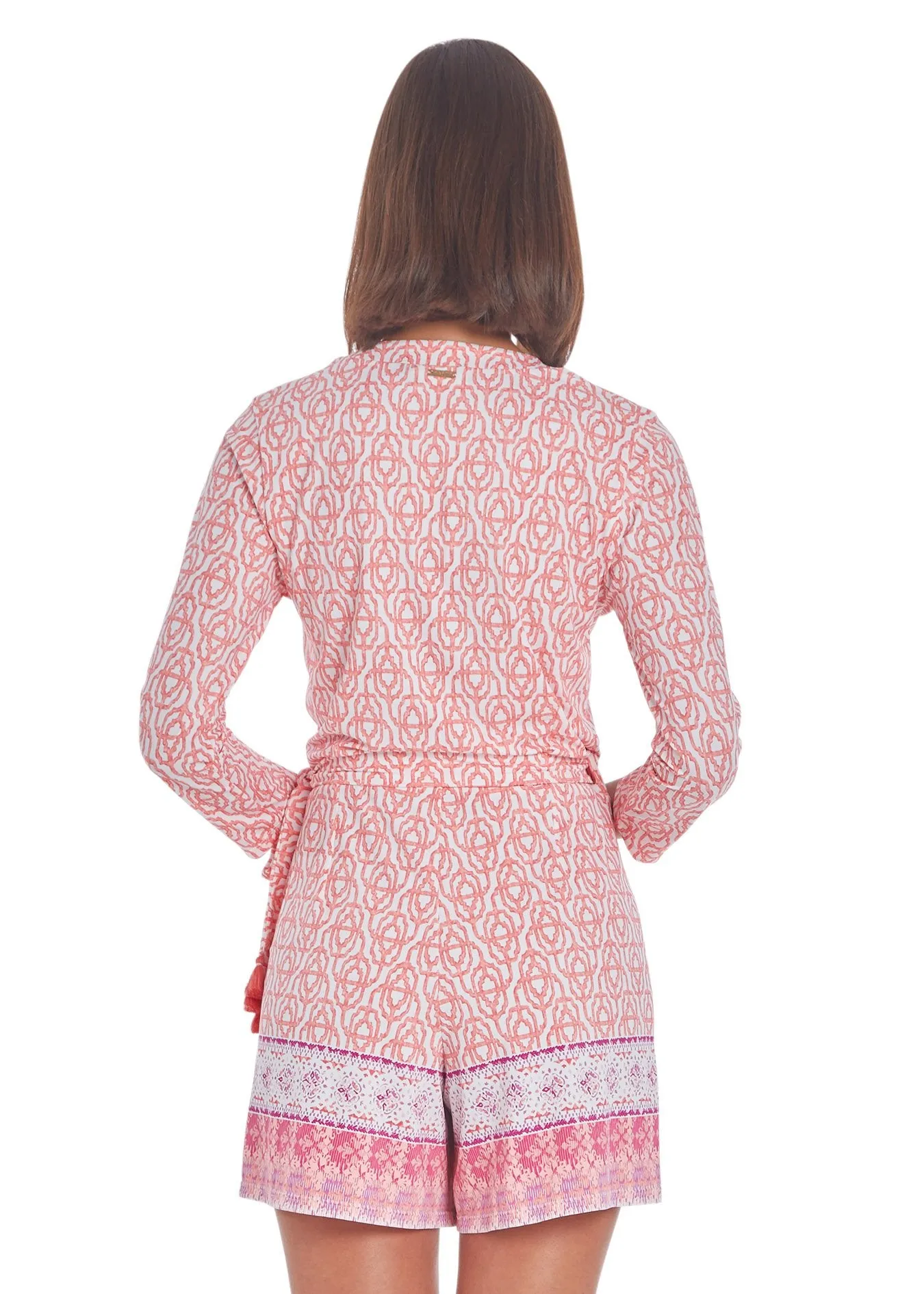 NAPA WRAP ROMPER