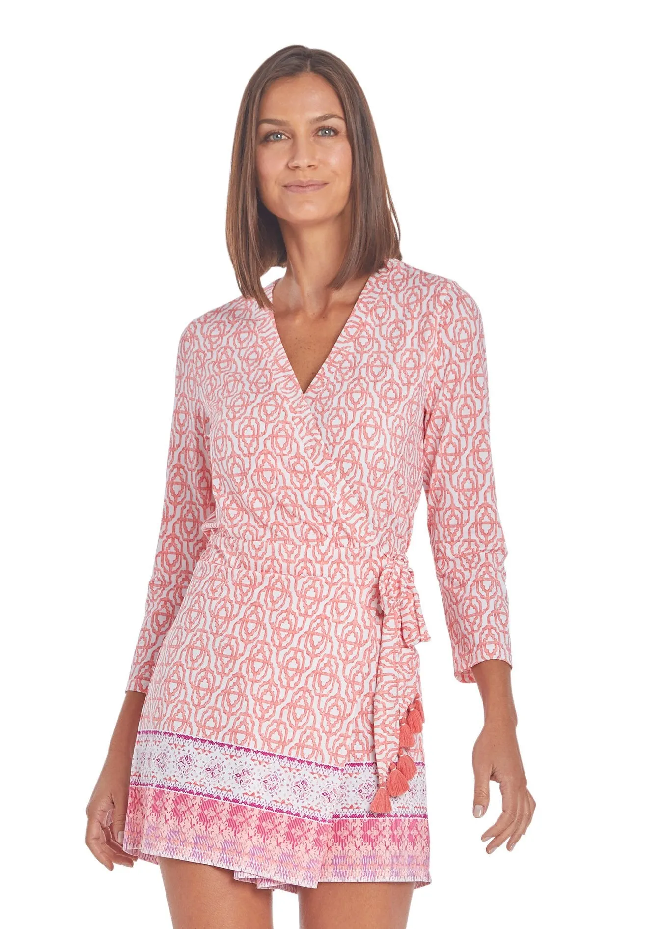 NAPA WRAP ROMPER
