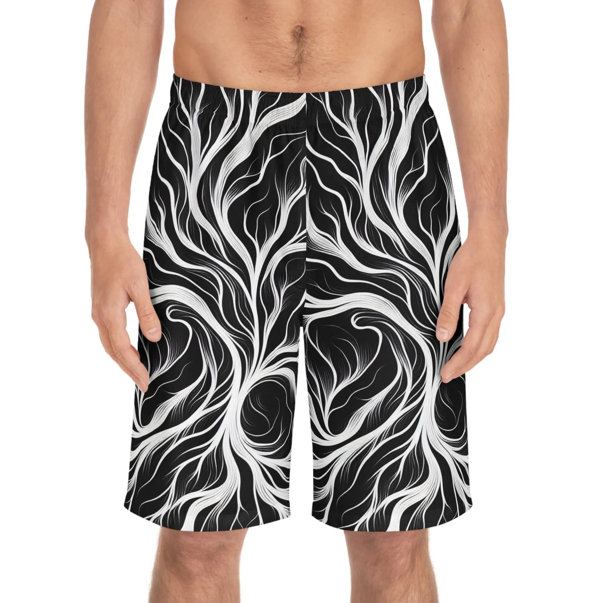 New TrendPop Creations stylish Men's Board Shorts (AOP)