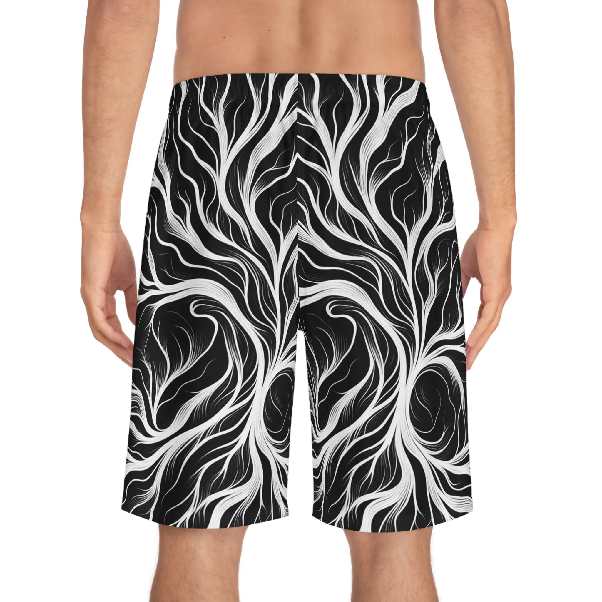 New TrendPop Creations stylish Men's Board Shorts (AOP)