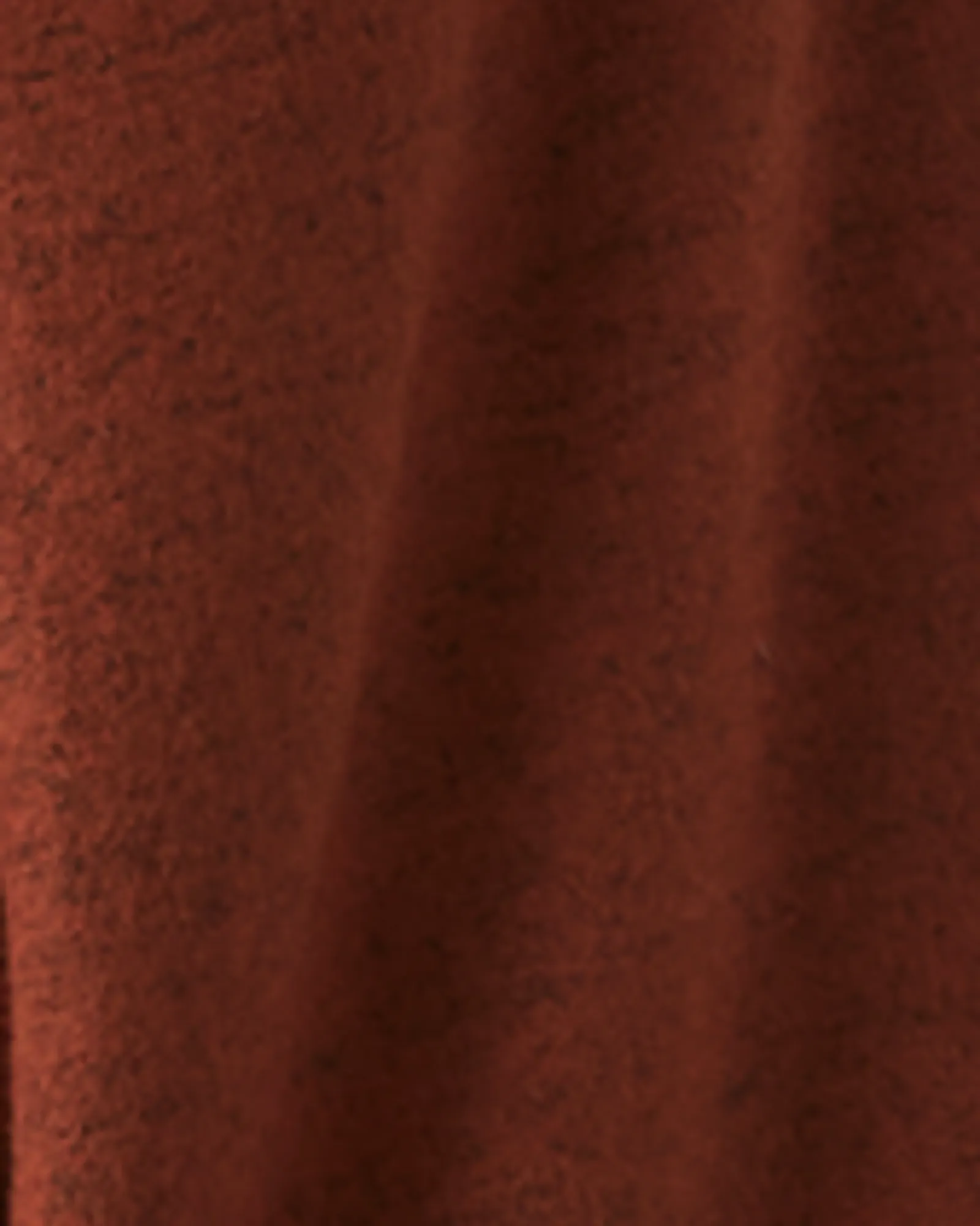 Nisha Waterfall Cardigan | Cherry Mahogany