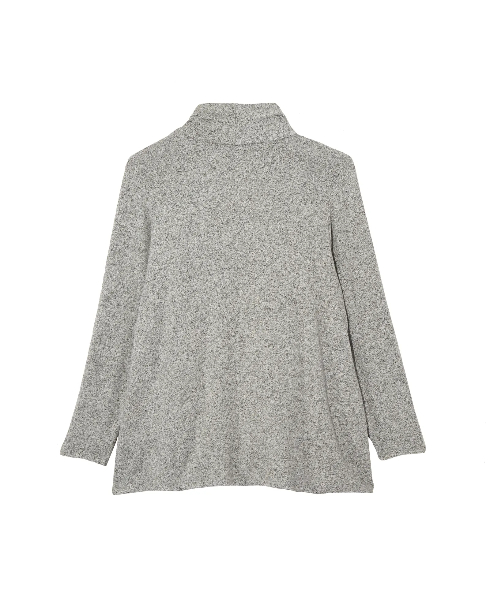 Nisha Waterfall Cardigan | Light Grey