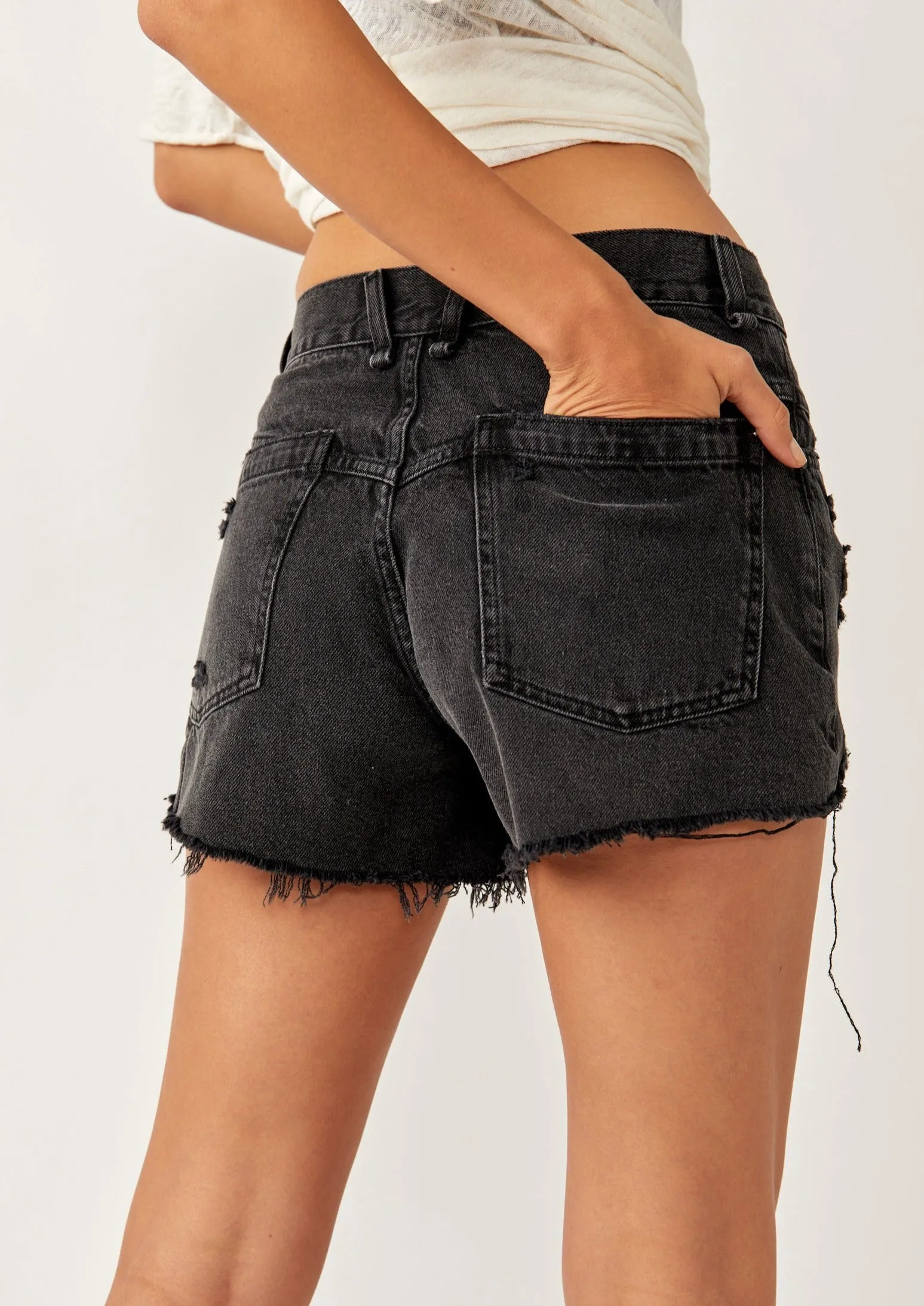 Now or Never Denim Short