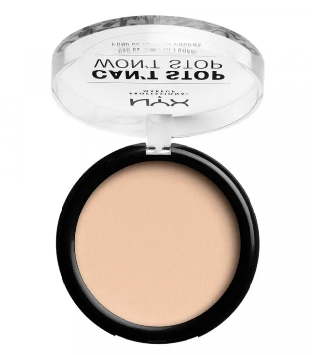 NYX Can't Stop Won't Stop Powder Foundation