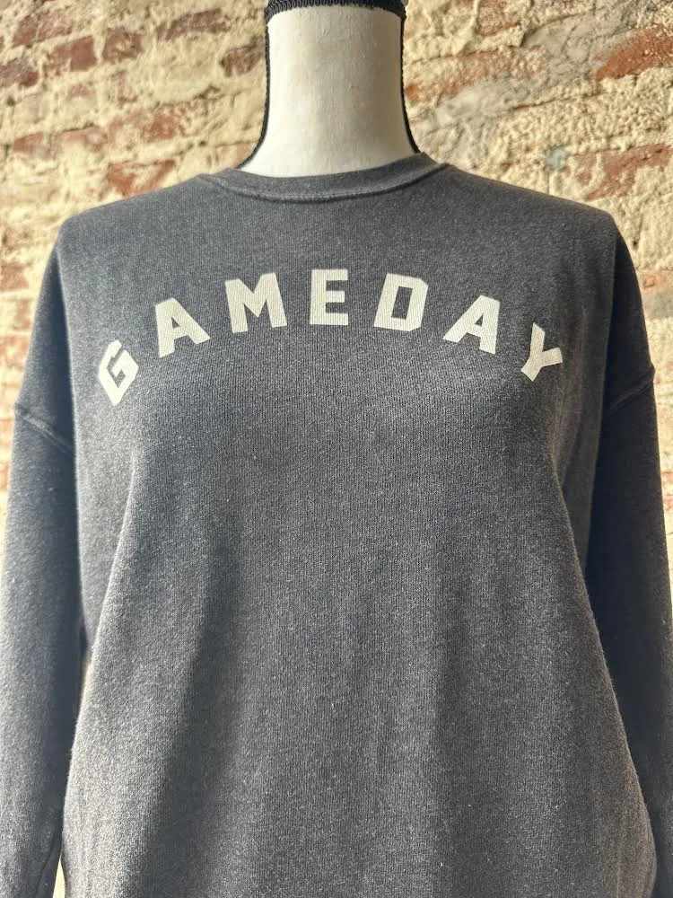 Oakes Gameday Mineral Sweatshirt [Black] ✙ON SALE NOW✙