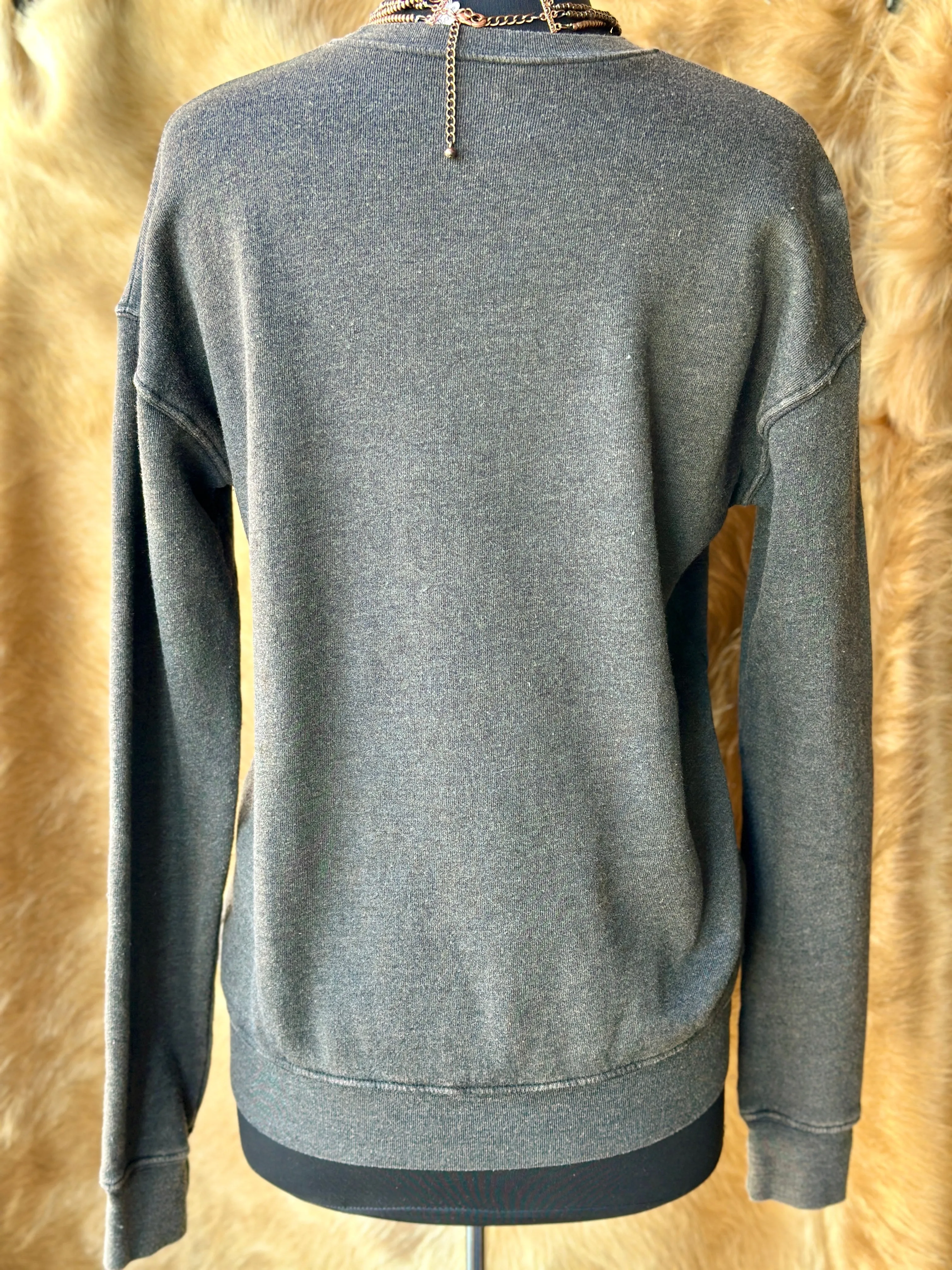 Oakes Gameday Mineral Sweatshirt [Black] ✙ON SALE NOW✙