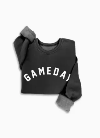 Oakes Gameday Mineral Sweatshirt [Black] ✙ON SALE NOW✙